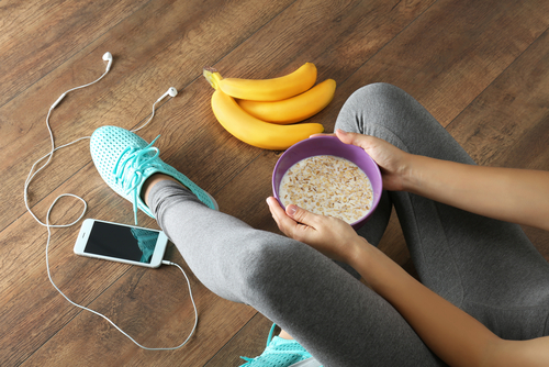 Healthy oatmeal