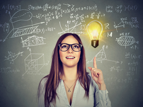 Increased creativity concept