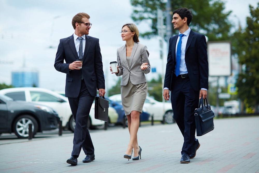 Get more steps and reach your fitness goals by walking to work
