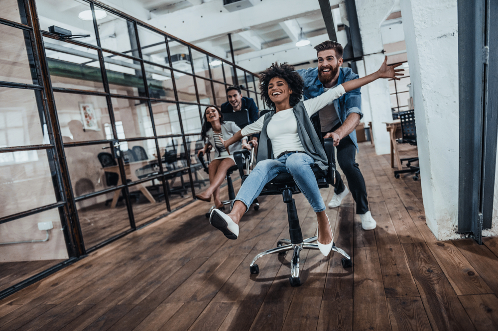 Create an active office for healthy and happy employees