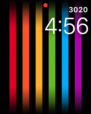 Pacer Apple Watch complication steps concept