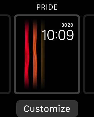Pacer Apple Watch complication steps concept