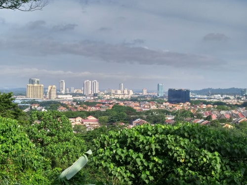 Bukit Kiara Forest Park Malaysia Views
