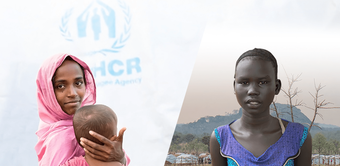 UNHCR: Step With Refugees Challenge Real Stories: Alin and Eva (102 and 249 km)