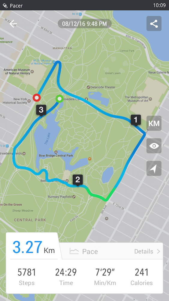 Saving and Sharing Steps in Pacer – A Guide for Pacer Android