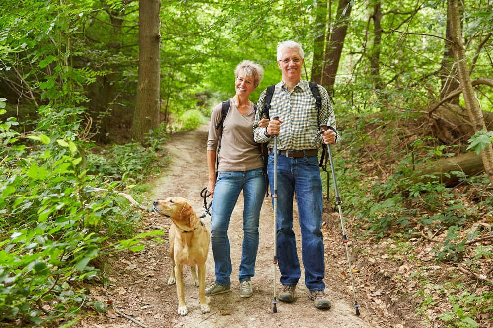 Walking can be a low impact cardio workout for achy knees and more