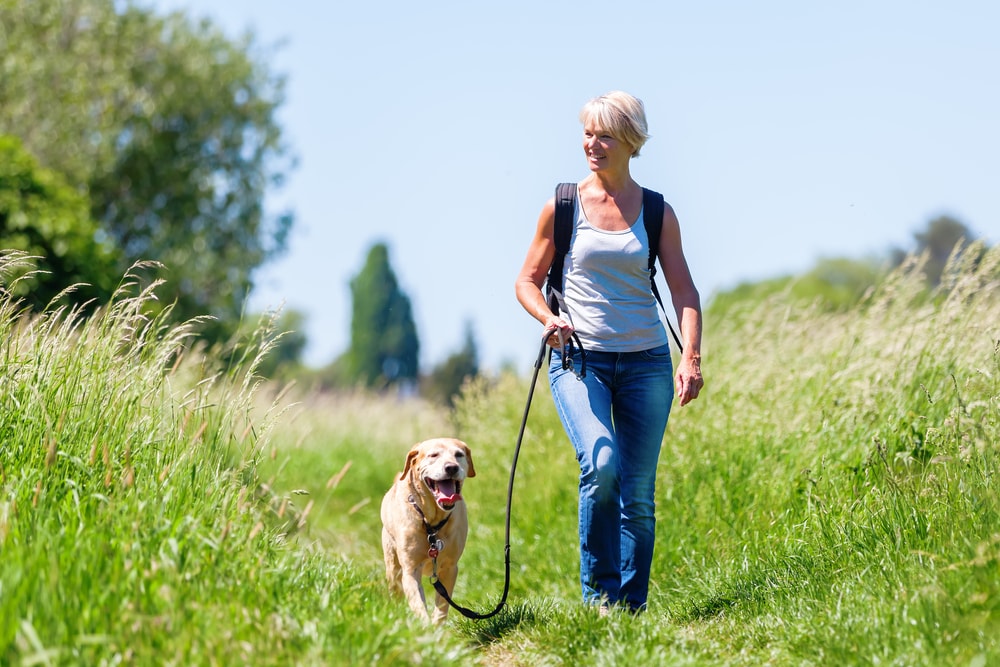 Walk outdoors when you can for important health benefits
