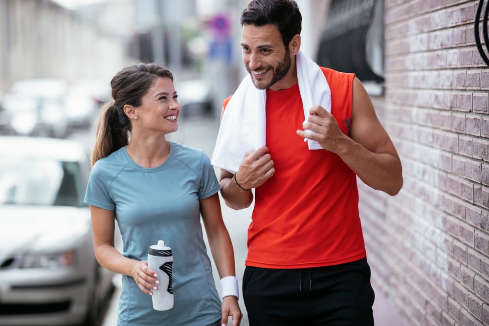 Should you walk differently for weight loss vs exercise?