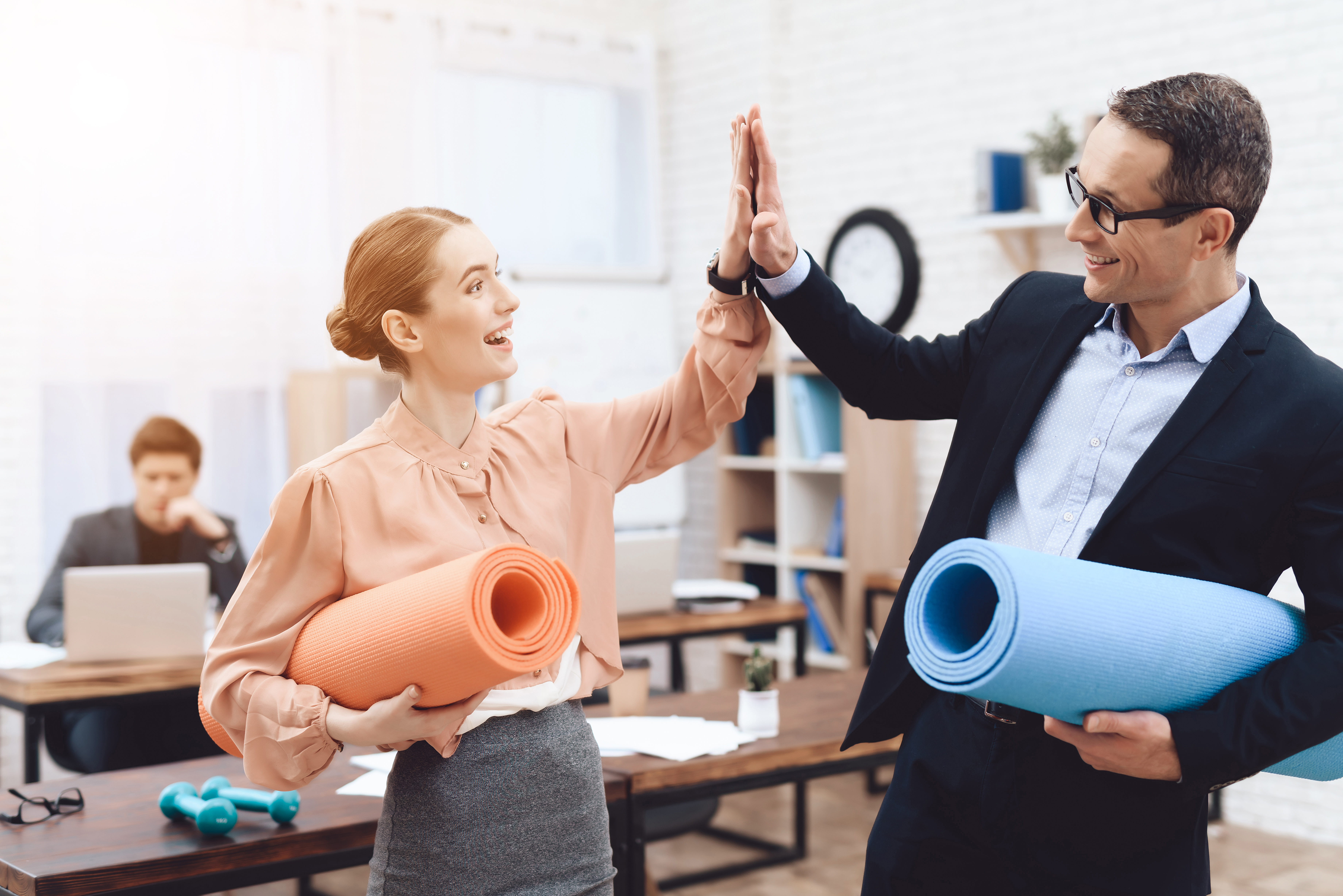 Corporate fitness programs