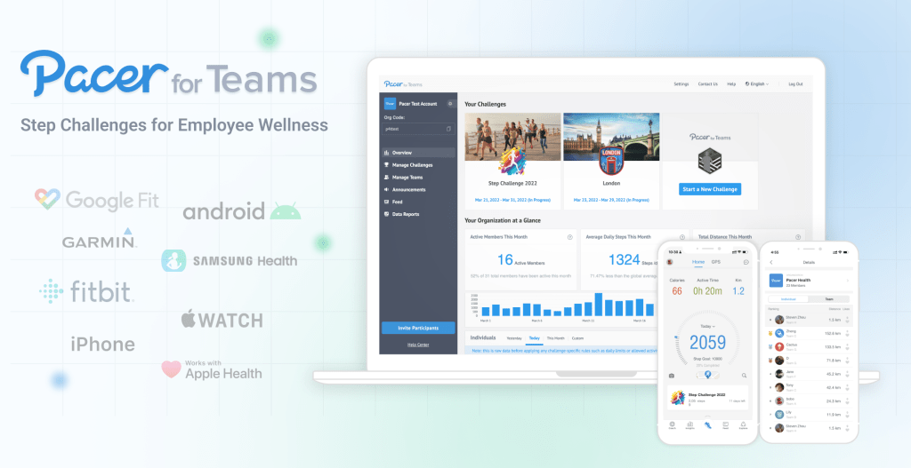 pacer for teams features